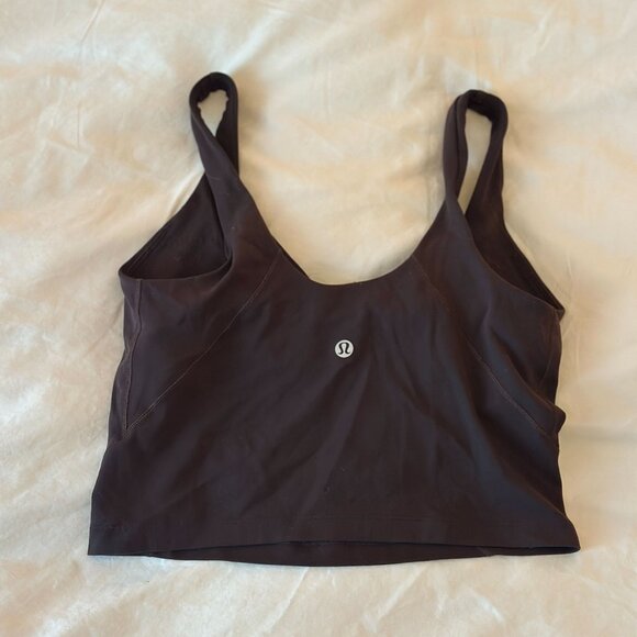 Espresso lululemon Align™ Tank Top Light Support, A/B Cup Size 6 - Picture 1 of 3
